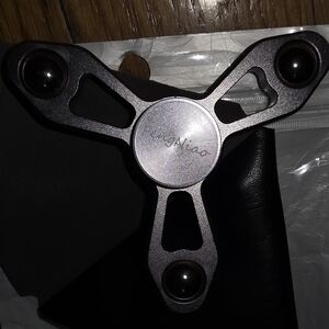 Gray Fidgit Spinner